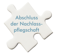 Abschluss Nachlasspflegschaft