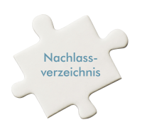 Nachlassverzeichnis