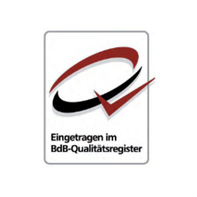 Qualitätssiegel im BdB - Qualitätsregister