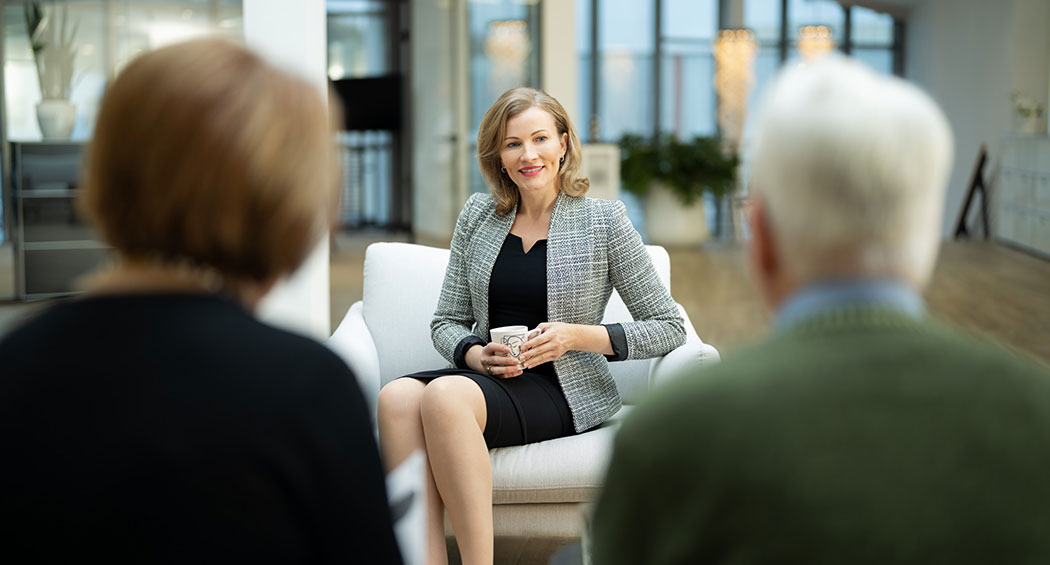 Ira Kröswang im Gespräch Testamentsvollstreckung